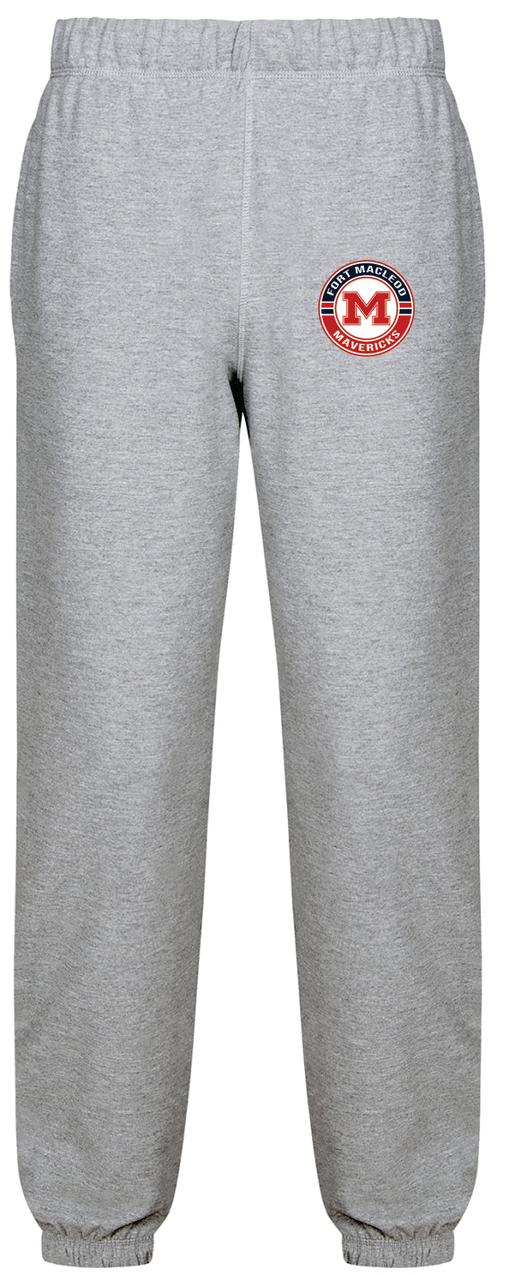 UNISEX EVERYDAY FLEECE SWEATPANTS - ATCF2800 - FM MAVERICKS HOCKEY - HP