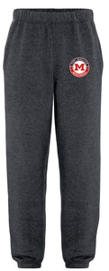 UNISEX EVERYDAY FLEECE SWEATPANTS - ATCF2800 - FM MAVERICKS HOCKEY - HP
