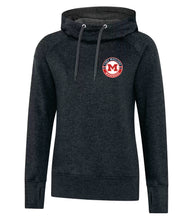 Load image into Gallery viewer, *NEW* LADIES&#39; VINTAGE HOODIE - L2045 - FM MAVERICKS HOCKEY - SILICONE PATCH