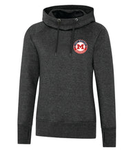 Load image into Gallery viewer, *NEW* LADIES&#39; VINTAGE HOODIE - L2045 - FM MAVERICKS HOCKEY - SILICONE PATCH
