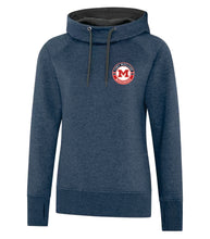 Load image into Gallery viewer, *NEW* LADIES&#39; VINTAGE HOODIE - L2045 - FM MAVERICKS HOCKEY - SILICONE PATCH