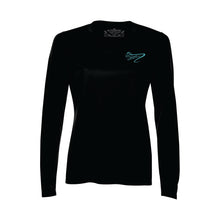 Load image into Gallery viewer, LADIES PRO TEAM VNECK LONG SLEEVE - L3520LS - FM SKATE CLUB - HP