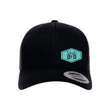 Load image into Gallery viewer, YP CLASSICS RETRO TRUCKER HAT - 6606 - FM SKATE CLUB - PATCH "SKATE DAD"