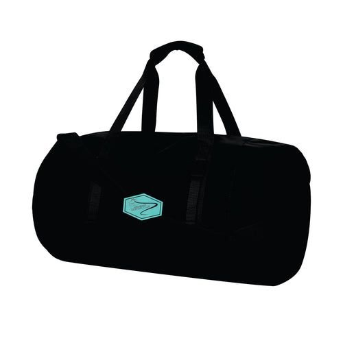 KOI QUILTED BARREL DUFFEL - KOI1808 -  FM SKATE CLUB - PATCH