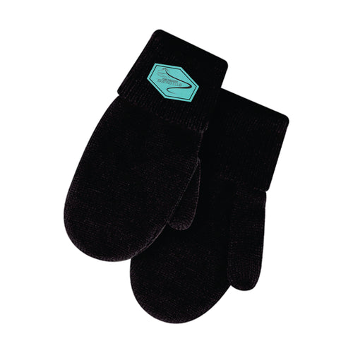 ACRYLIC MITTENS - 0G500 - FM SKATE CLUB - PATCH