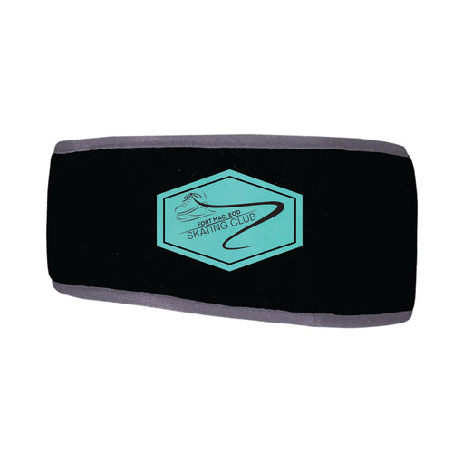 CHILL FLEECE 2.0 HEADBAND - #6893 - FM SKATE CLUB - PATCH