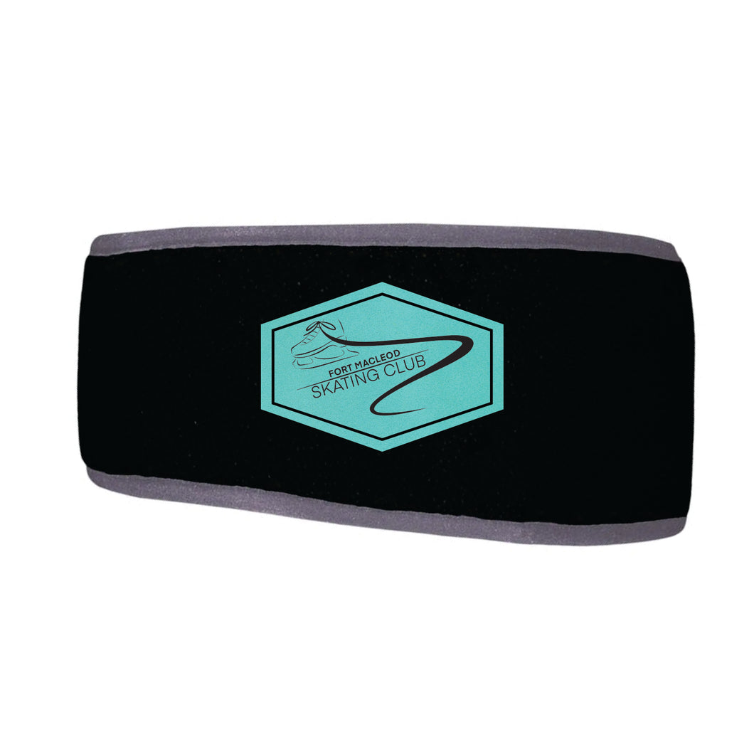 CHILL FLEECE 2.0 HEADBAND - #6893 - FM SKATE CLUB - PATCH
