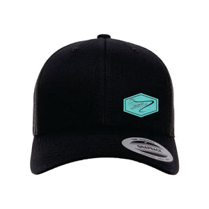 YP CLASSICS RETRO TRUCKER CAP - 6606 - FM SKATE CLUB - PATCH