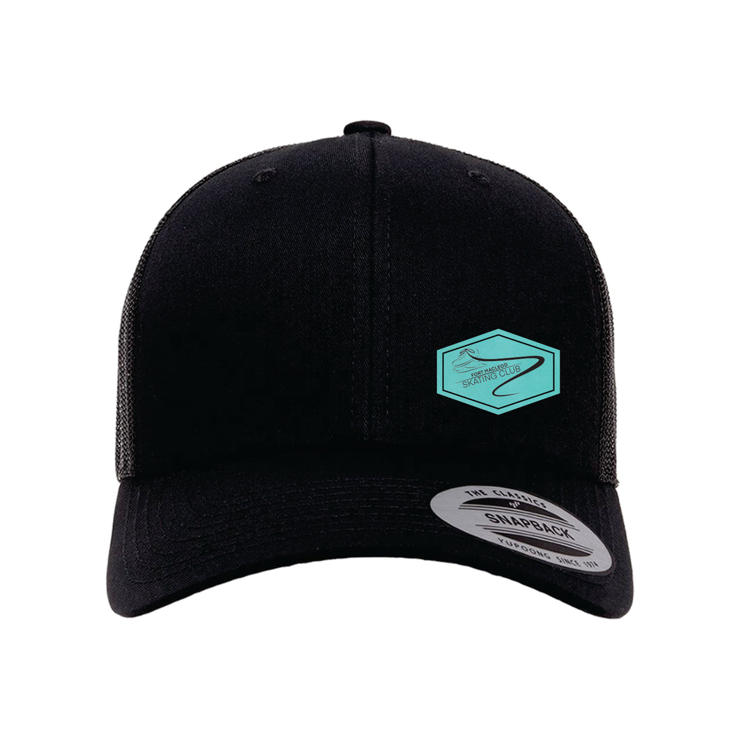 YP CLASSICS RETRO TRUCKER CAP - 6606 - FM SKATE CLUB - PATCH