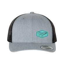 Load image into Gallery viewer, YP CLASSICS RETRO TRUCKER CAP - 6606 - FM SKATE CLUB - PATCH