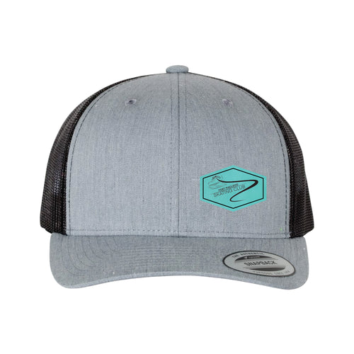 YP CLASSICS RETRO TRUCKER CAP - 6606 - FM SKATE CLUB - PATCH