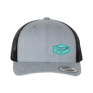 YP CLASSICS RETRO TRUCKER CAP - 6606 - FM SKATE CLUB - PATCH