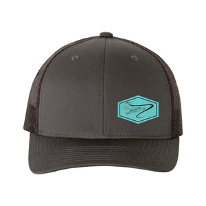 YP CLASSICS RETRO TRUCKER CAP - 6606 - FM SKATE CLUB - PATCH
