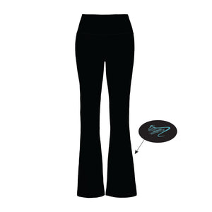 GIRLS CITY FLEX PANT - #223866 - FM SKATE CLUB - HP