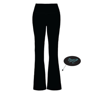 LADIES' CITY FLEX PANT - #223766 - FM SKATE CLUB - HP