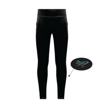Load image into Gallery viewer, GIRLS TIGHTS - #222801 - FM SKATE CLUB - HP