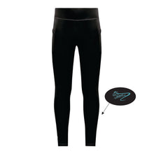 Load image into Gallery viewer, LADIES' TIGHTS - #222702 - FM SKATE CLUB - HP