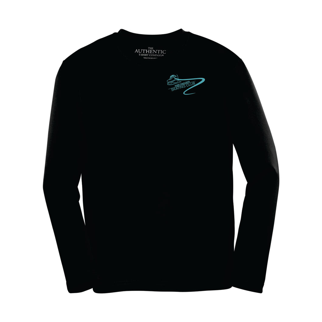 YOUTH PRO TEAM LONG SLEEVE - Y350LS - FM SKATE CLUB - HP