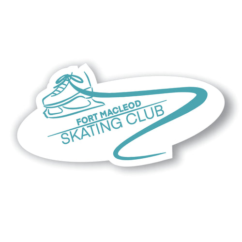 VINYL CAR DECAL - FM SKATE CLUB