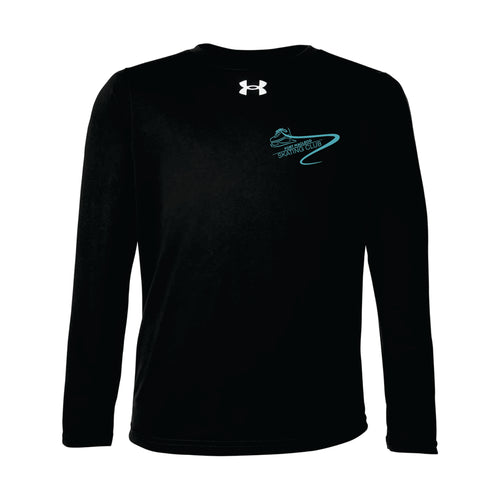 YOUTH UNDER ARMOUR TEAM LONG SLEEVE - 1377488 - FM SKATE CLUB - HP