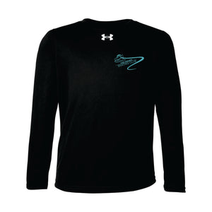 YOUTH UNDER ARMOUR TEAM LONG SLEEVE - 1377488 - FM SKATE CLUB - HP