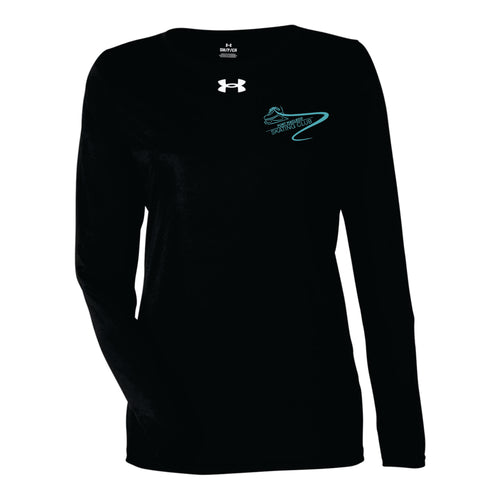 WOMEN'S UNDER ARMOUR TEAM TECH LONG SLEEVE - 1376852 - FM SKATE CLUB - HP