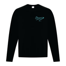 Load image into Gallery viewer, UNISEX FLEECE CREWNECK SWEATSHIRT - ATCF2400 - FM SKATE CLUB - EMB