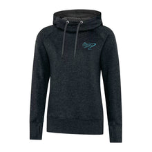 Load image into Gallery viewer, LADIES' VINTAGE HOODIE - L2045 - FM SKATE CLUB - EMB