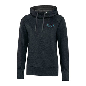 LADIES' VINTAGE HOODIE - L2045 - FM SKATE CLUB - EMB