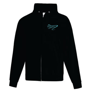 UNISEX FLEECE ZIPUP HOODIE - ATCF2600 - FM SKATE CLUB - EMB
