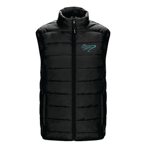 LADIES' CHILL PUFFY VEST - L00976 - FM SKATE CLUB - EMB