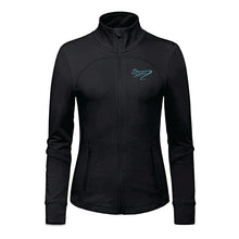 Load image into Gallery viewer, LADIES' ADVENTURER FRENCH TERRY PERFORMANCE FULL ZIP - L00851 - FM SKATE CLUB - EMB