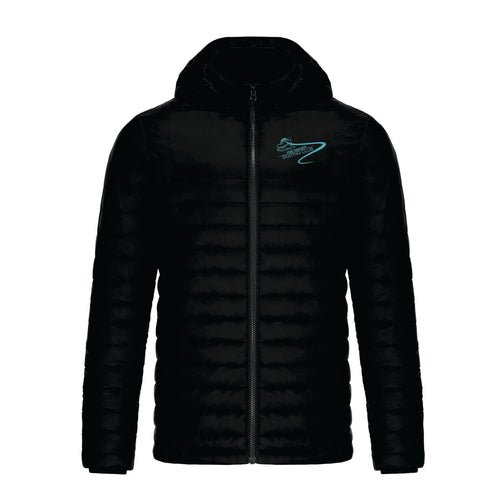 LADIES' CANYON PUFFY JACKET - L00901 - FM SKATE CLUB - EMB