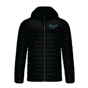 LADIES' CANYON PUFFY JACKET - L00901 - FM SKATE CLUB - EMB