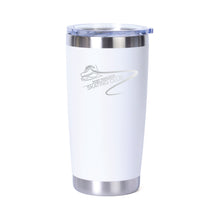 Load image into Gallery viewer, 20oz. TRAVEL MUG - FM SKATE CLUB - LASER ENGRAVE