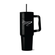 Load image into Gallery viewer, 40oz. HANDLED TUMBLER - FM SKATE CLUB - LASER ENGRAVE