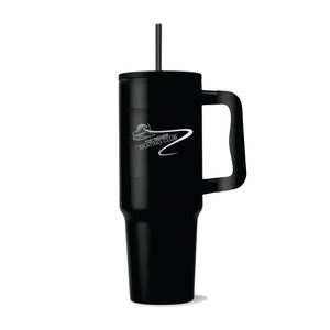 40oz. HANDLED TUMBLER - FM SKATE CLUB - LASER ENGRAVE