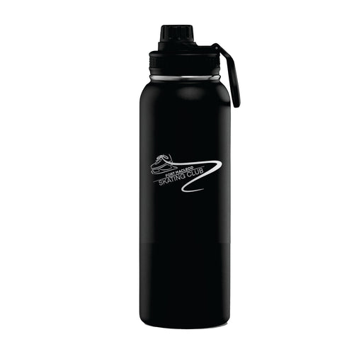 40oz. THERMOFLASK WATER BOTTLE - FM SKATE CLUB - LASER ENGRAVE