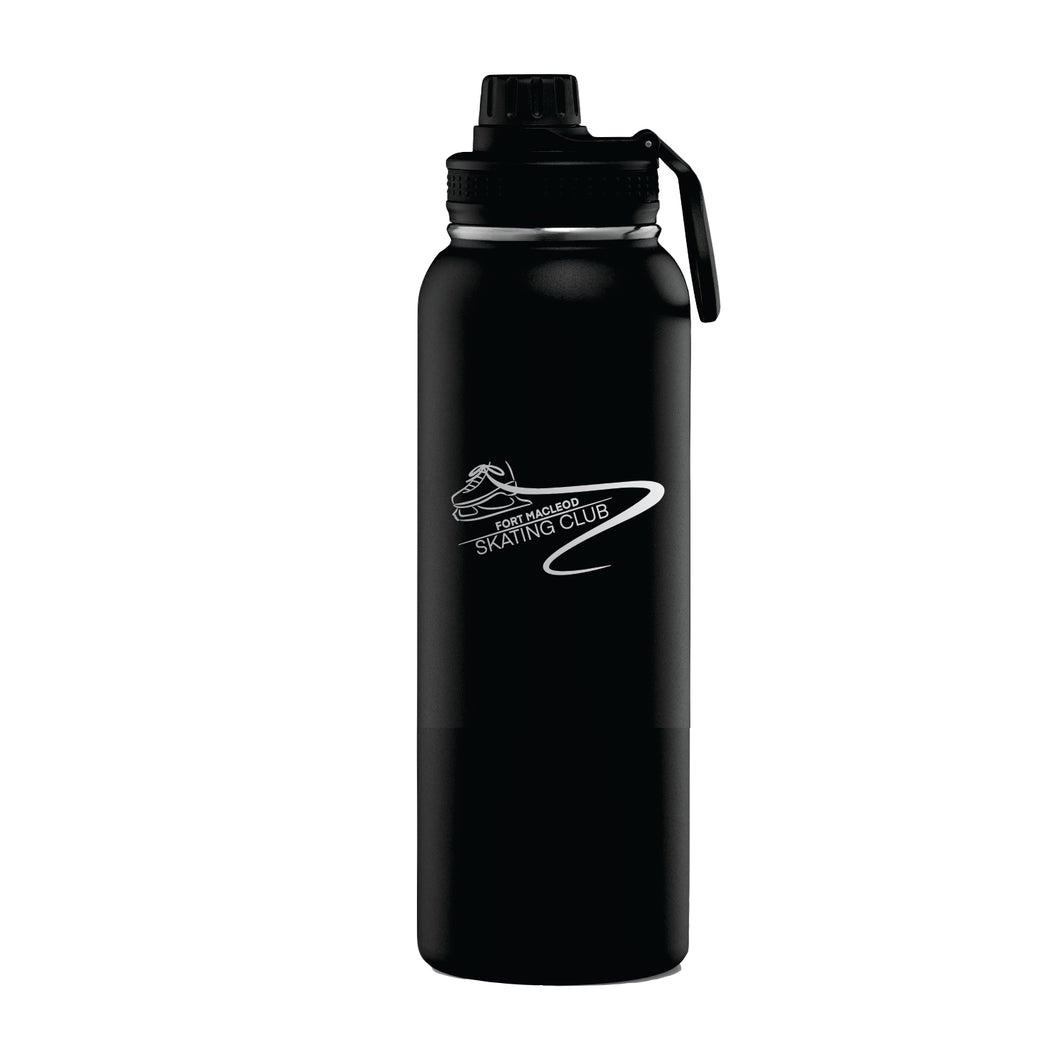 40oz. THERMOFLASK WATER BOTTLE - FM SKATE CLUB - LASER ENGRAVE