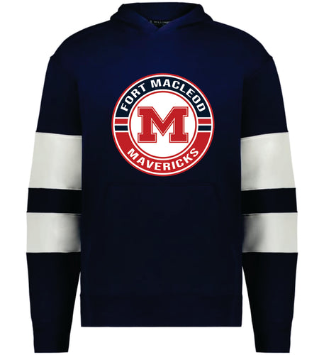 *NEW* YOUTH HOLLOWAY JACKSON WAY HOODIE - 229676 - FM MAVERICKS HOCKEY - HP