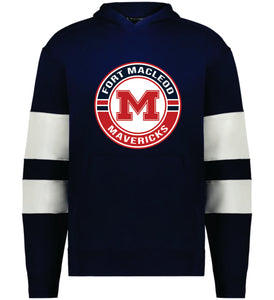 *NEW* YOUTH HOLLOWAY JACKSON WAY HOODIE - 229676 - FM MAVERICKS HOCKEY - HP