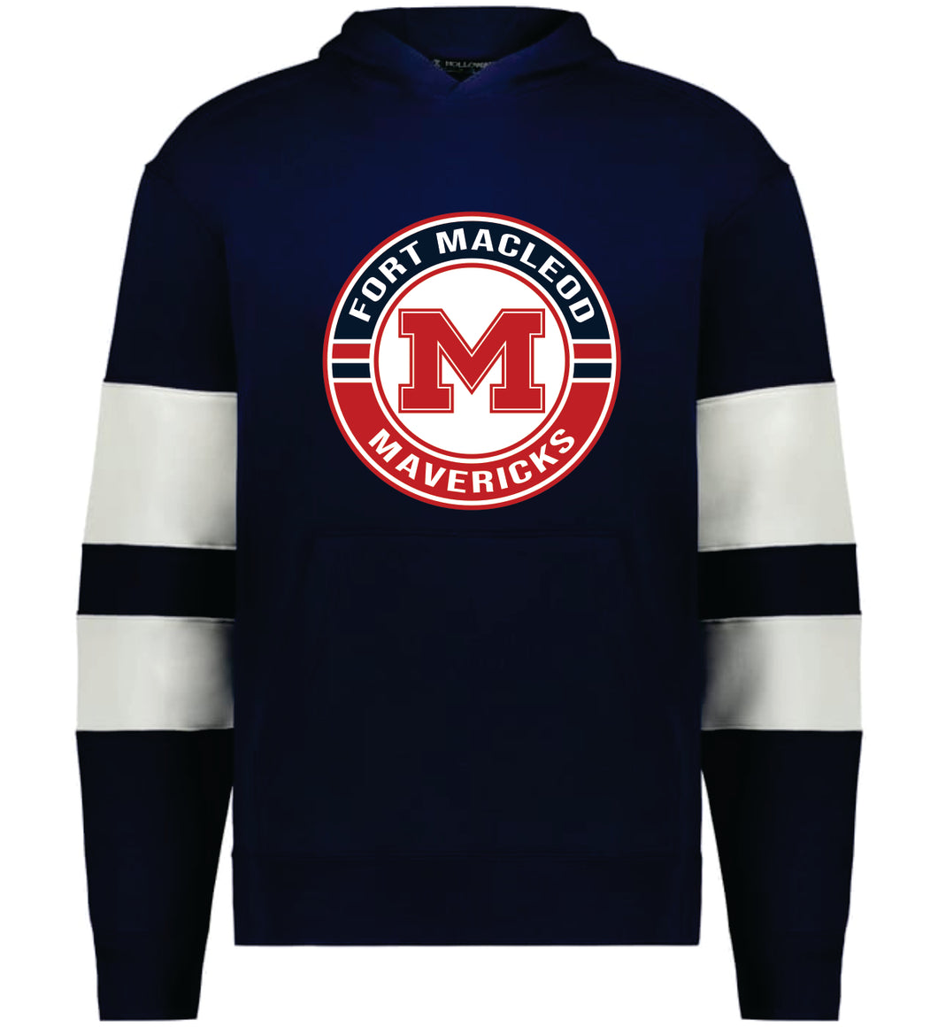 *NEW* YOUTH HOLLOWAY JACKSON WAY HOODIE - 229676 - FM MAVERICKS HOCKEY - HP