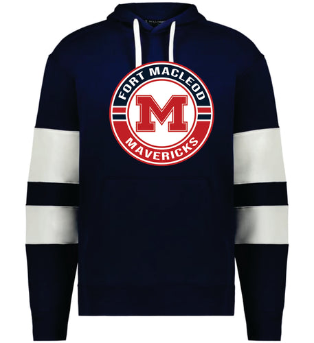 *NEW* UNISEX HOLLOWAY JACKSON WAY HOODIE - 229576 - FM MAVERICKS HOCKEY - HP