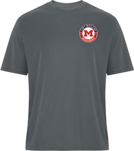 Load image into Gallery viewer, UNISEX ESSENTIAL PERFORMANCE TSHIRT - ATC3700 - FM MAVERICKS HOCKEY - HP