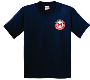 YOUTH HEAVY COTTON TSHIRT - 500B - FM MAVERICKS HOCKEY - HP