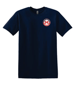 UNISEX HEAVY COTTON TSHIRT - 5000 - FM MAVERICKS HOCKEY - HP