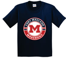 Load image into Gallery viewer, YOUTH HEAVY COTTON TSHIRT - 500B - FM MAVERICKS HOCKEY - HP