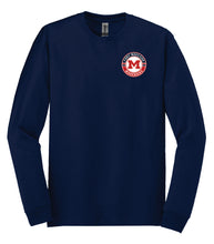 Load image into Gallery viewer, UNISEX HEAVY COTTON LONG SLEEVE - 5400 - FM MAVERICKS HOCKEY - HP