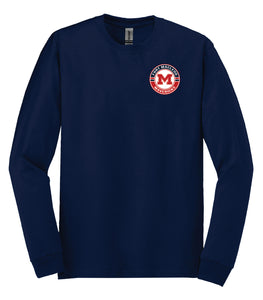 UNISEX HEAVY COTTON LONG SLEEVE - 5400 - FM MAVERICKS HOCKEY - HP