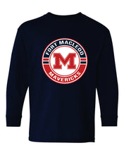 Load image into Gallery viewer, YOUTH COTTON LONG SLEEVE - 5400B - FM MAVERICKS HOCKEY - HP